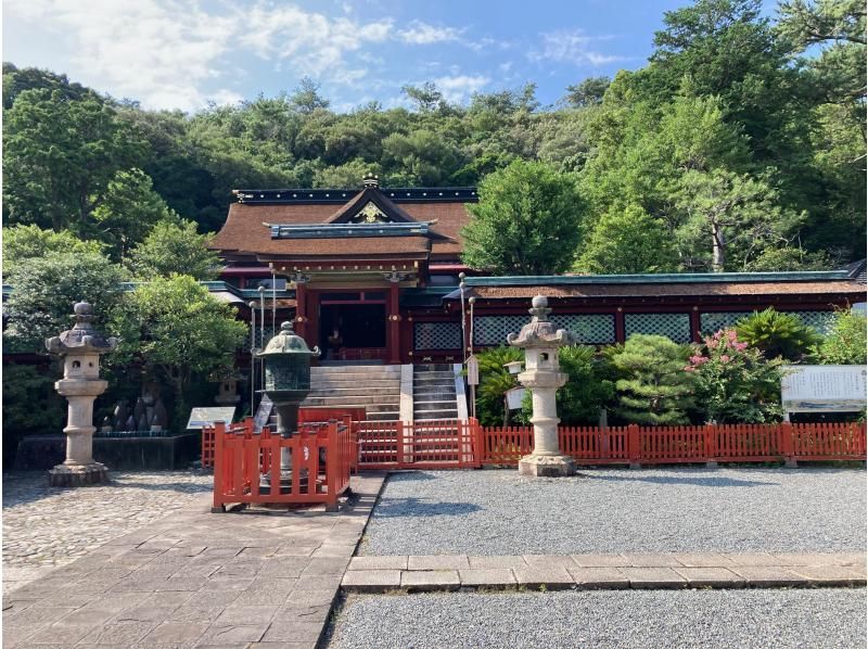 紀州徳川家ゆかりの地を巡る旅//<和歌山城>//<紀州東照宮>//＜旧紀州徳川家別邸養翠園.>//の紹介画像