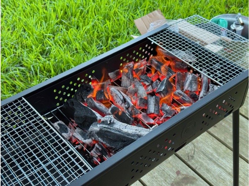 [Okinawa, Miyakojima] Enjoy a casual BBQ in the natural surroundings of Miyakojima! Enjoy a blissful time with your family, friends, or as a couple!の紹介画像