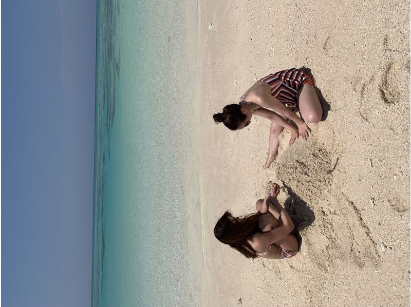 [Okinawa Kumejima] Hatenohama Relaxing Long Planの紹介画像