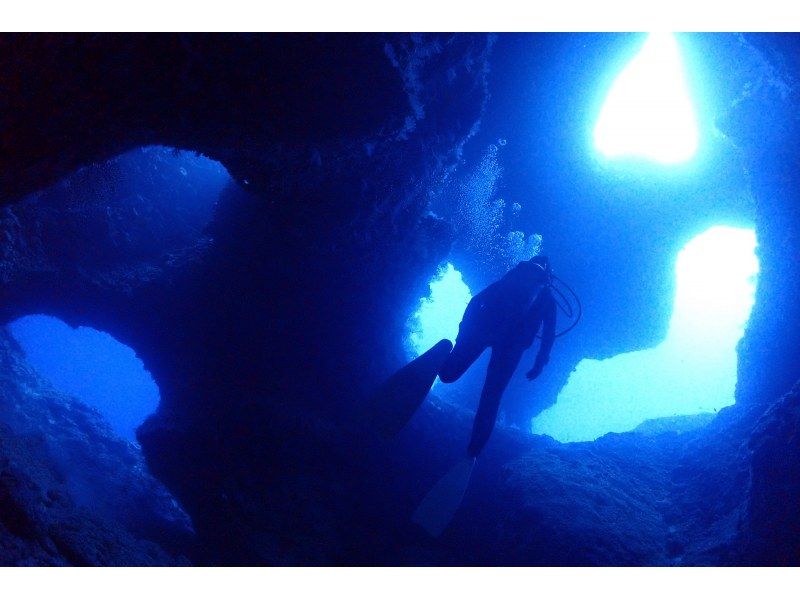 【沖縄・宮古島】午後発・ダイナミックな地形を楽しむ２ボートファンダイビング！　◆お一人参加・初心者も大歓迎・水中写真付・ライセンス必須◆の紹介画像