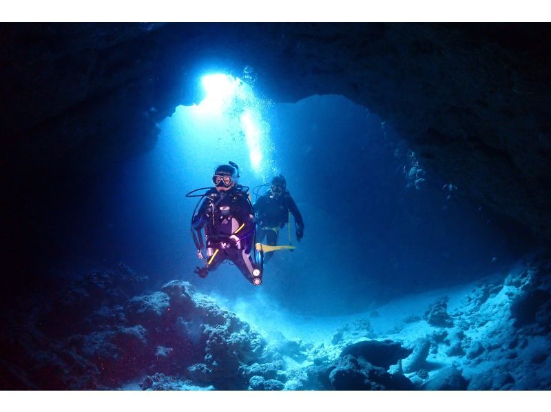 【沖縄・宮古島】午後発・ダイナミックな地形を楽しむ２ボートファンダイビング！　◆お一人参加・初心者も大歓迎・水中写真付・ライセンス必須◆の紹介画像