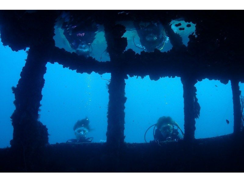 【沖縄・宮古島】午後発・ダイナミックな地形を楽しむ２ボートファンダイビング！　◆お一人参加・初心者も大歓迎・水中写真付・ライセンス必須◆の紹介画像