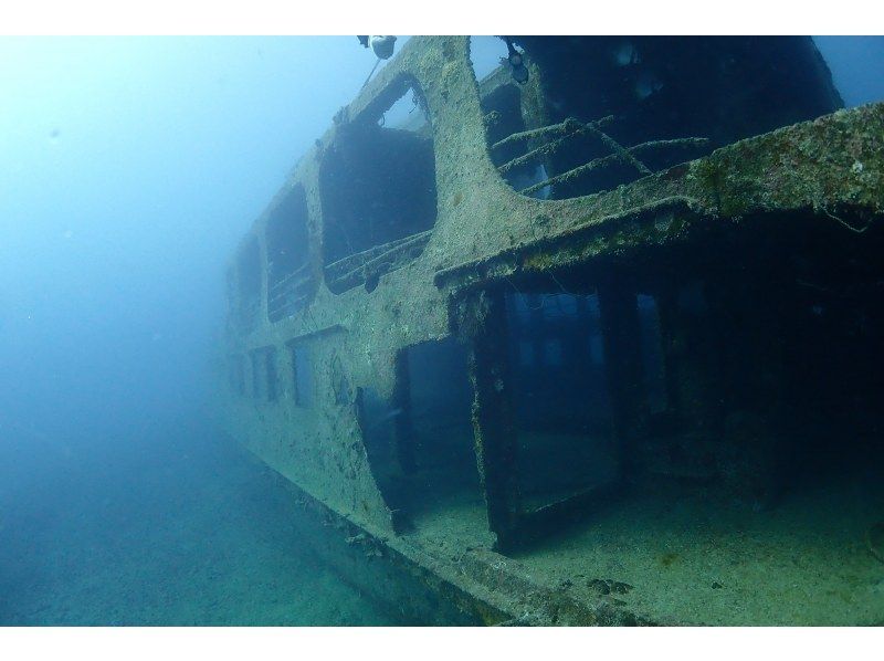 【沖縄・宮古島】午後発・ダイナミックな地形を楽しむ２ボートファンダイビング！　◆お一人参加・初心者も大歓迎・水中写真付・ライセンス必須◆の紹介画像