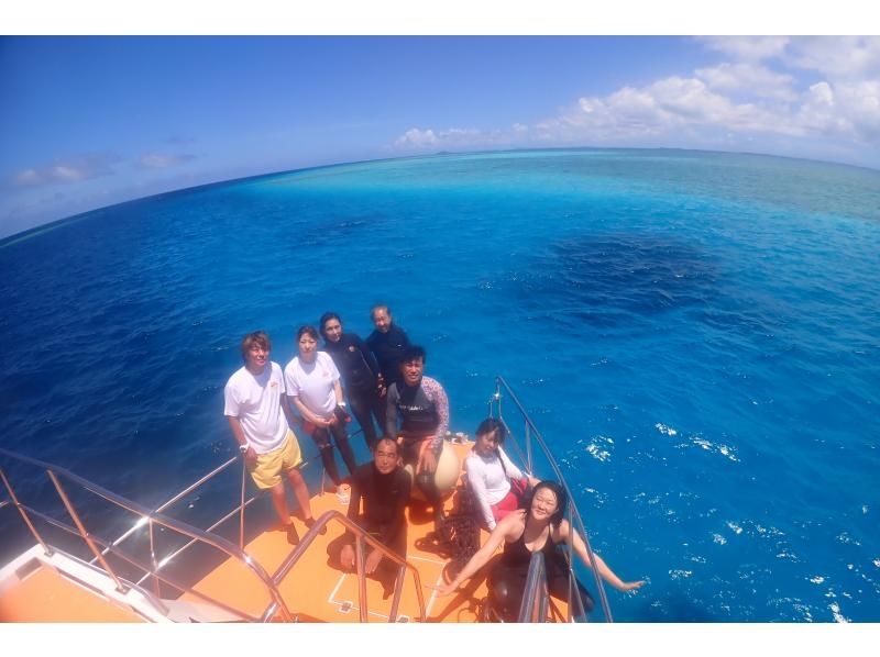 【沖縄・宮古島】午後発・ダイナミックな地形を楽しむ２ボートファンダイビング！　◆お一人参加・初心者も大歓迎・水中写真付・ライセンス必須◆の紹介画像