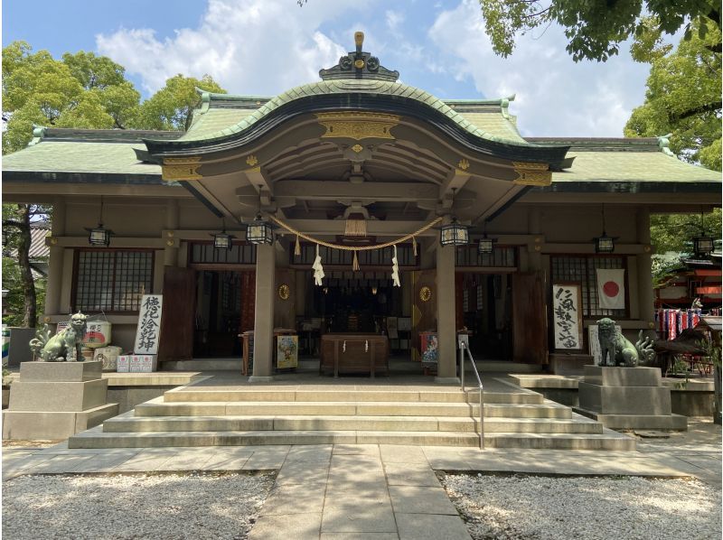 [Osaka Castle and Karahori Shopping Street] Sightseeing and Food Tour with Ceramic Art <6-hour course>の紹介画像