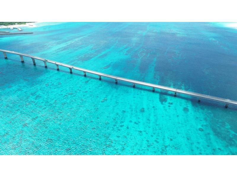 [Okinawa, Miyakojima] Miyakojima Drone Photography ★ 1-hour plan! SLR photography available!の紹介画像