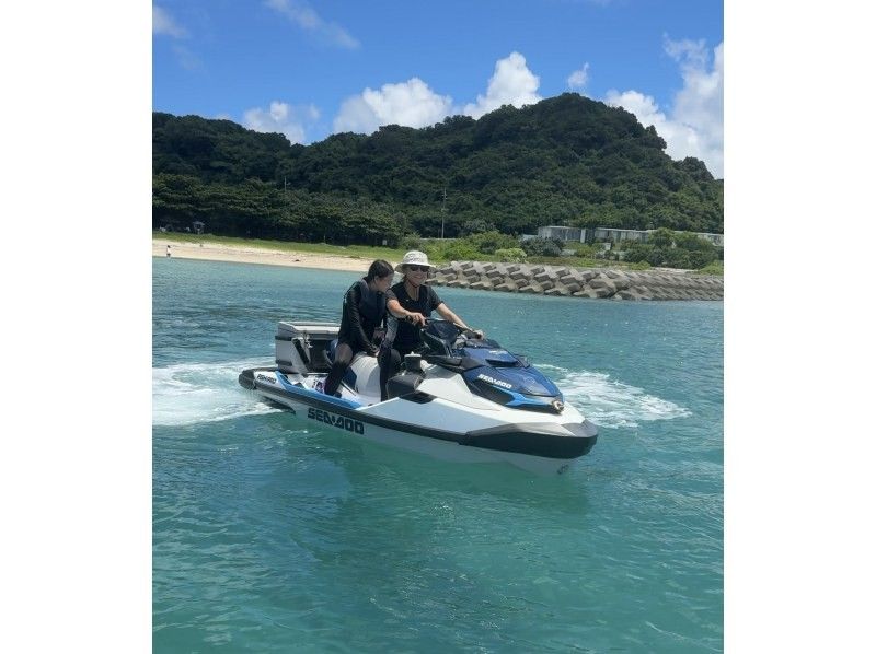 [Okinawa Undersea Road] 180 minutes: Jet skiing! A tour to fully enjoy the hidden places! ☆の紹介画像