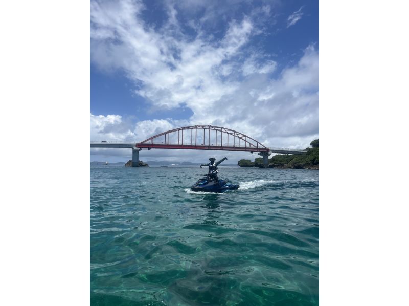 [Okinawa Undersea Road] 180 minutes: Jet skiing! A tour to fully enjoy the hidden places! ☆の紹介画像