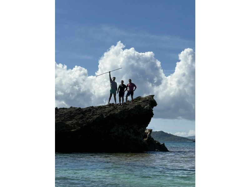 【沖繩海底之路】無需駕照，體驗水上摩托車！盡情體驗無人島的隱密之美！ 180分鐘☆の紹介画像