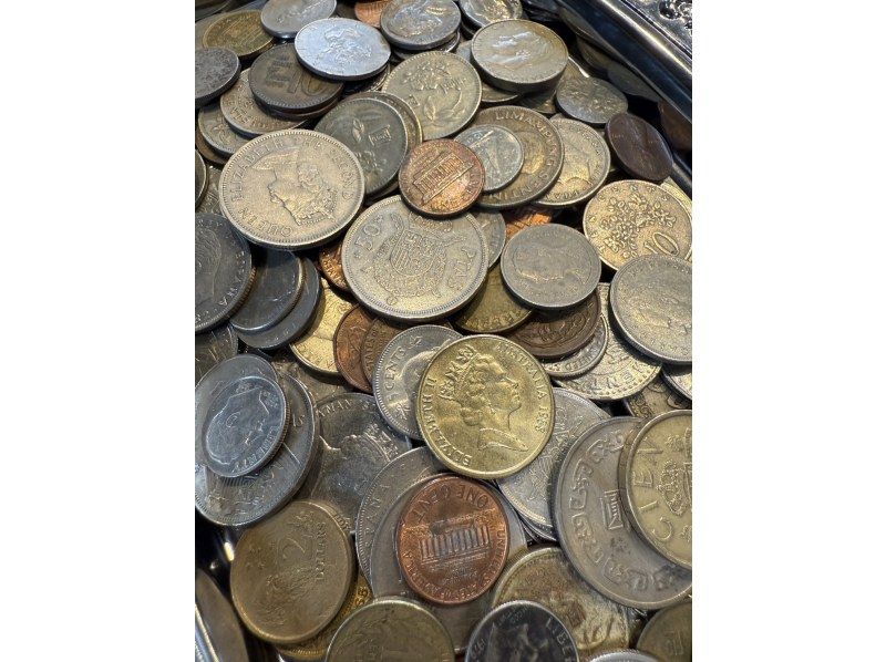 福島県・福島市】世界のコインから選べる！コインネックレス体験　思い出をカタチに残そう♪の紹介画像