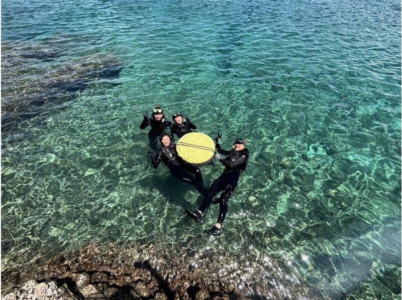 [Okinawa, Onna Village] Beginners welcome! Private tour for one group! Onna Village snorkeling tour! Create amazing memories in the beautiful waters of the Blue Cave ♪の紹介画像