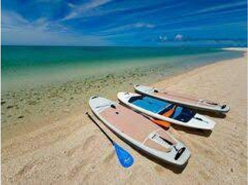 [Okinawa, Kumejima] Enjoy Kumejima to the fullest with SUP, snorkeling, stargazing tours, trekking, and more. Even small children can enjoy it!の紹介画像