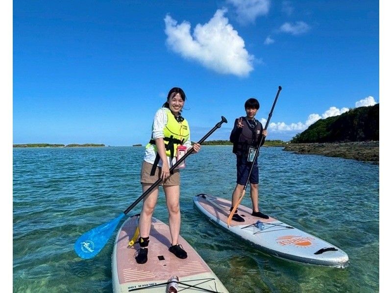 [Winter Discount] Miraculously Clear Water! Kumejima Blue Water SUP Experience (Photos Included)の紹介画像