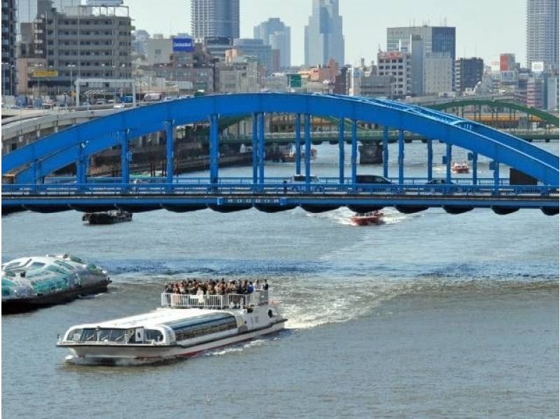 酉の市限定御朱印2種をいただく築地・浅草の御朱印さんぽ＆クルーズツアー～海鮮丼のご昼食付～【029029-1436】の紹介画像