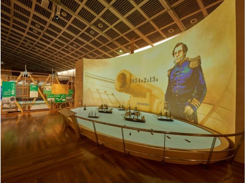 帆船日本丸「総帆展帆」＆京急ミュージアムで横浜社会科見学巡りバスツアー　～中華街で使えるはまポン1,000円分付～【029029-1416】の紹介画像