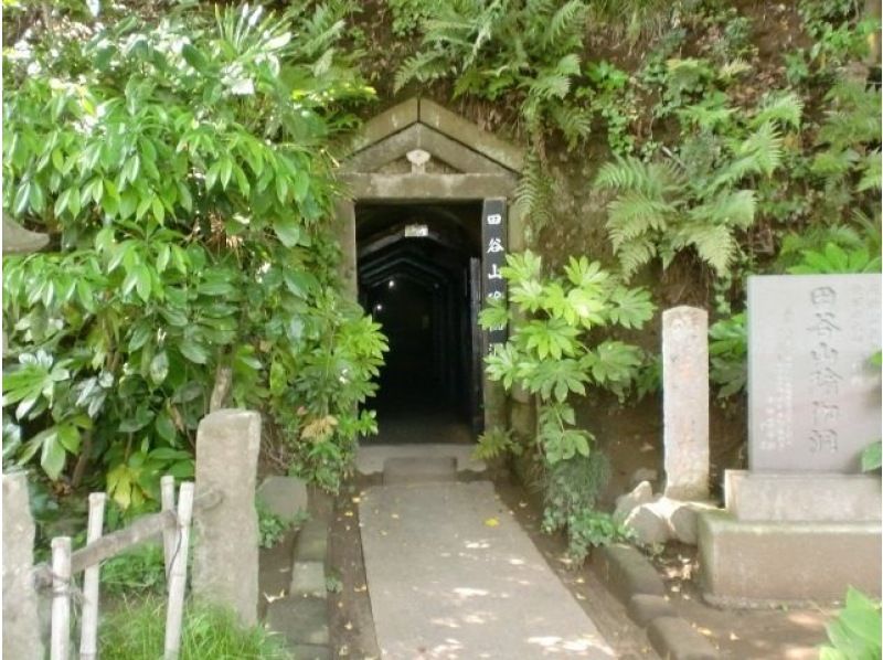 三溪園で楽しむ「観月会」とライトアップ＆パワースポット「田谷の洞窟」見学バスツアー　～変面ショー鑑賞＆中華ディナー【029029-1412】の紹介画像