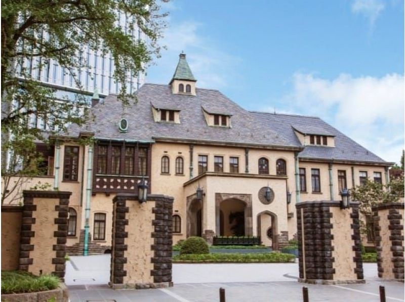 迎賓館本館内部見学と和風別館見学ツアー～赤坂プリンスクラシックハウス「ラ・メゾンキオイ」でランチコース付き【029029-1341】の紹介画像