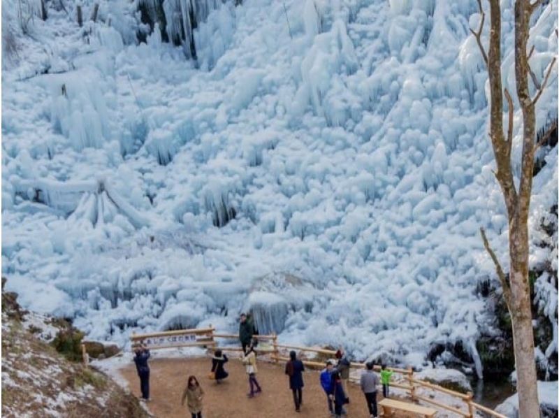 西武 旅するレストラン「52席の至福」乗車＆冬の絶景・氷の芸術！あしがくぼの氷柱と三十槌の氷柱の鑑賞バスツアー【029029-1499】の紹介画像