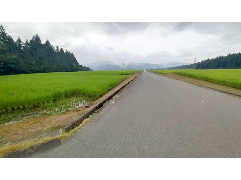 【新潟・津南町】河岸段丘と、水田広がる広大な台地を体感する。地形が織りなす絶景を巡る、津南ジオサイクリングの紹介画像