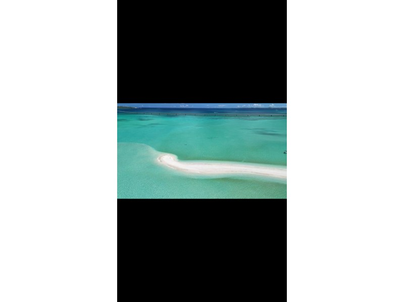 Departing from Kawamitsu Port: [Uni Beach Landing Cruise] Head to the magical sandy beach floating in the blue Miyako sea!の紹介画像