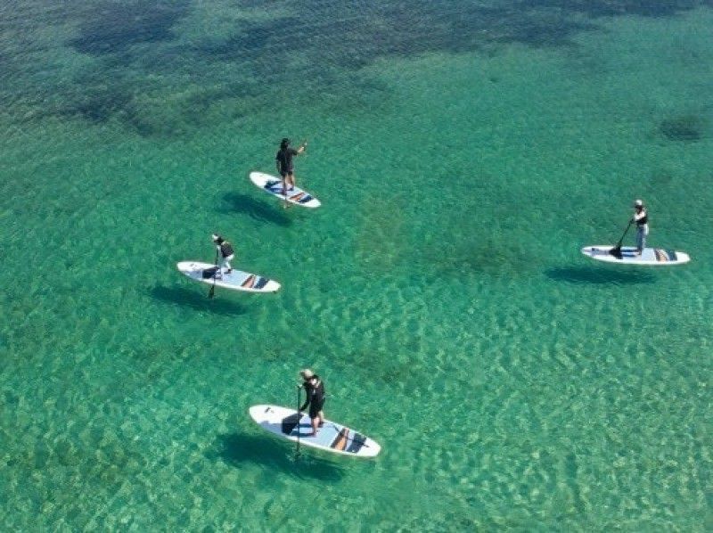 【石垣島唯一無二】SUP or カヤック&バレルサウナ！ドローン撮影付＆新規特別価格。海からサウナへ直行、極上の整い体験の紹介画像