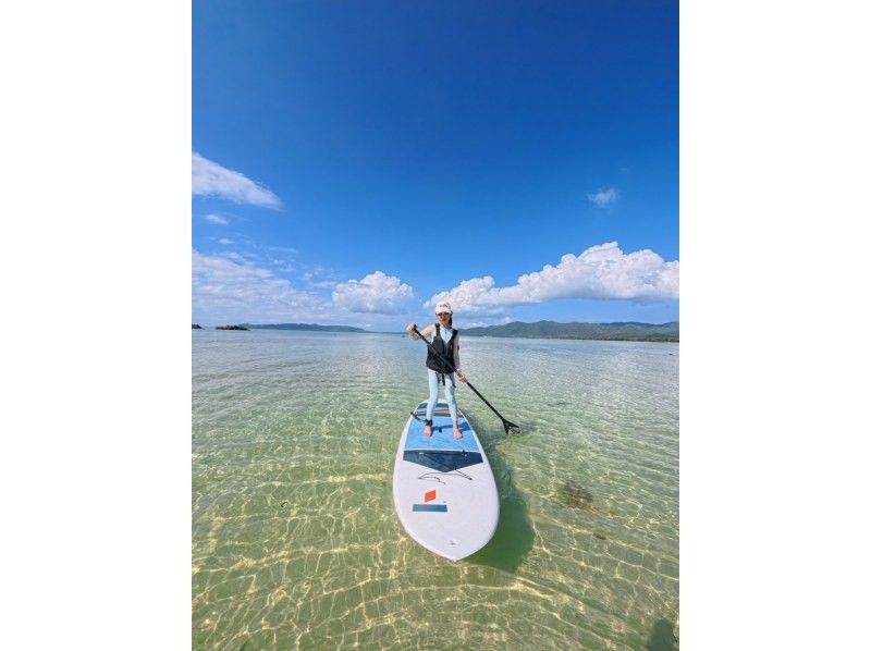 【石垣島唯一無二】SUP or カヤック&バレルサウナ！ドローン撮影付＆新規特別価格。海からサウナへ直行、極上の整い体験の紹介画像