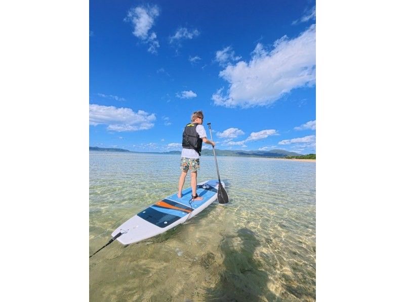 【石垣島唯一無二】SUP or カヤック&バレルサウナ！ドローン撮影付＆新規特別価格。海からサウナへ直行、極上の整い体験の紹介画像