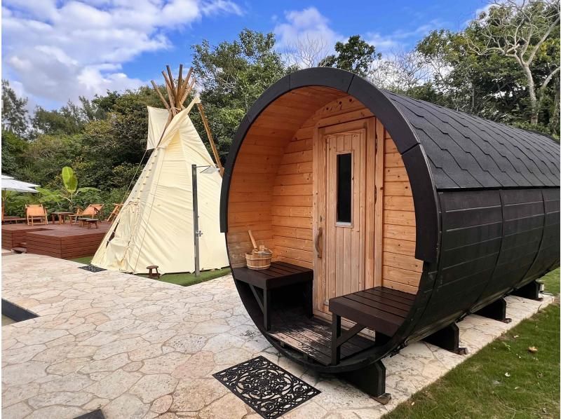 【石垣島唯一無二】SUP or カヤック&バレルサウナ！ドローン撮影付＆新規特別価格。海からサウナへ直行、極上の整い体験の紹介画像