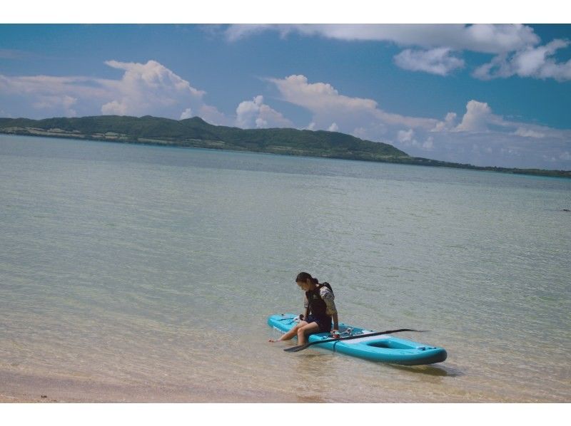 Sazanami SUP！ ！私人海灘上的SUP之旅！ ！の紹介画像