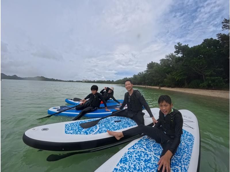Sazanami SUP！ ！私人海灘上的SUP之旅！ ！の紹介画像