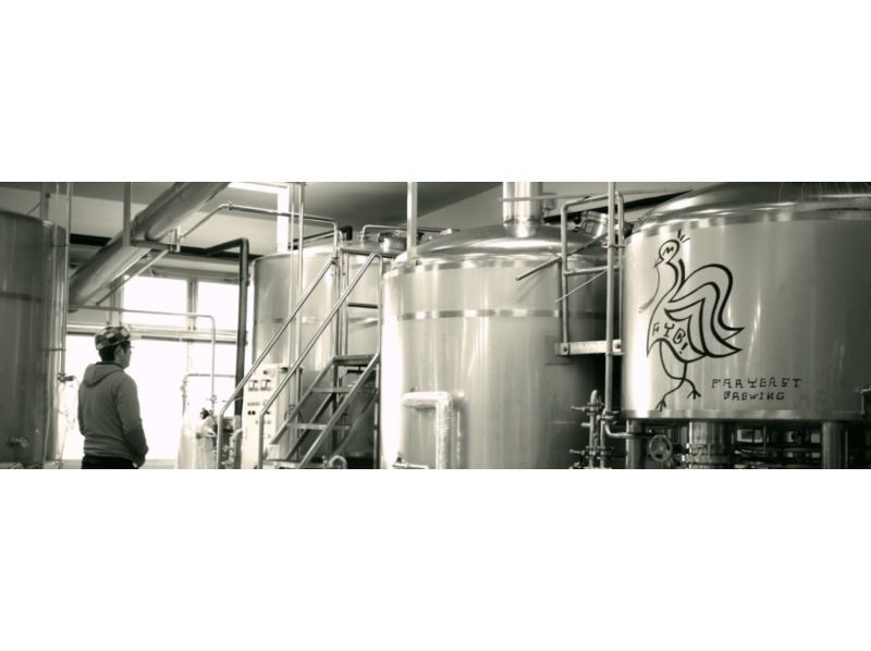[Kosuge Village, Yamanashi] Brewery tour of the popular and award-winning craft beer brewery, FarYeastBrewing, from Kosuge! Includes beer and a T-shirt!の紹介画像