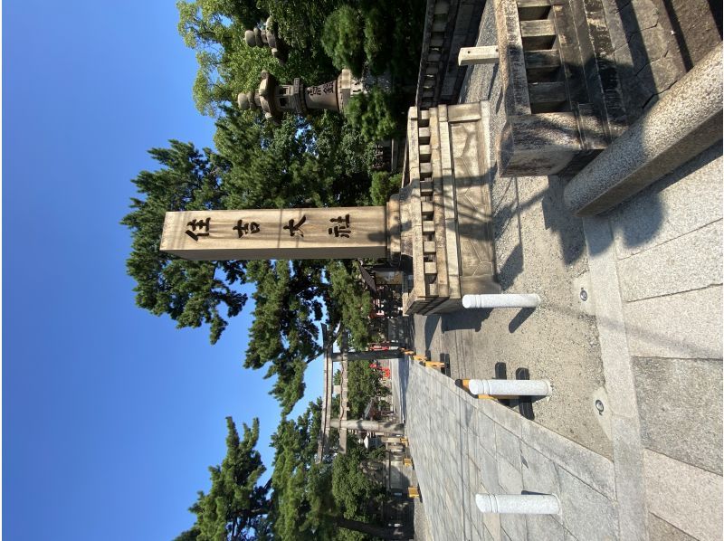 [Osaka Castle, Tsutenkaku, Sumiyoshi Taisha Shrine, Shitennoji Temple, Namba] A completely private and custom tour including admission to Osaka Castle Tower and Shitennoji Temple! (Full 6-hour course)の紹介画像