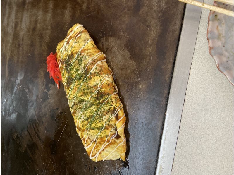 [Shitennoji, Shinsekai, and Dotonbori Food Tour] A completely private gourmet sightseeing tour! (6-hour course)の紹介画像