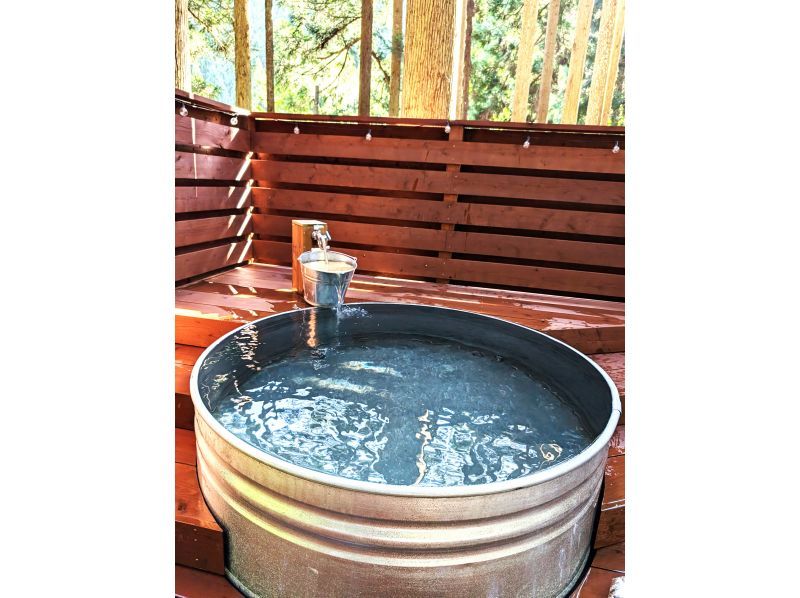 [Tottori, Yose] Forest sauna experience - A barrel sauna where you can "get in tune" with natureの紹介画像