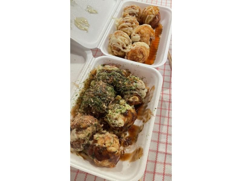 【大阪城•からほり商店街】観光食べ歩きツアー＜4時間コース＞の紹介画像
