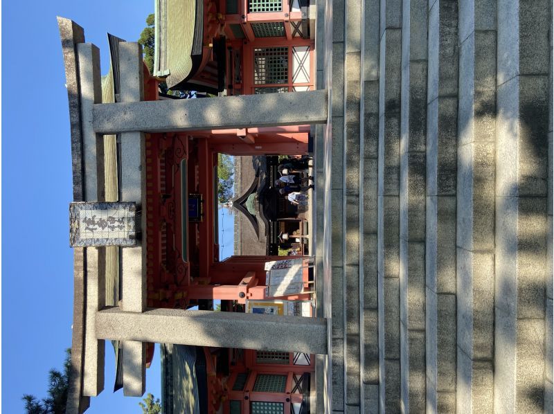 【四天王寺•住吉大社・新世界食べ歩き】完全プライベート観光グルメツアー！〈６時間コース〉の紹介画像