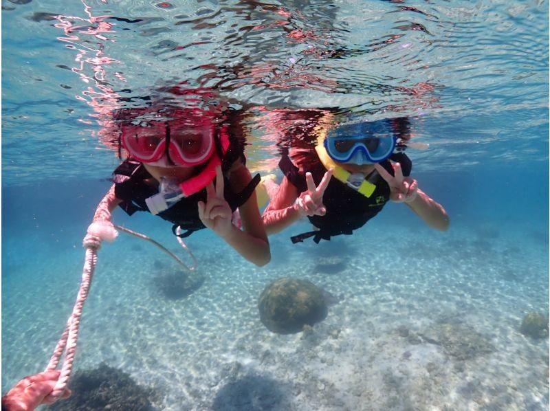 【沖縄・宮古島】宮古ブルーでシュノーケリング。ウミガメやクマノミにも会える！！元水泳部が担当する安心ツアー。写真データ無料。当日予約OKの紹介画像
