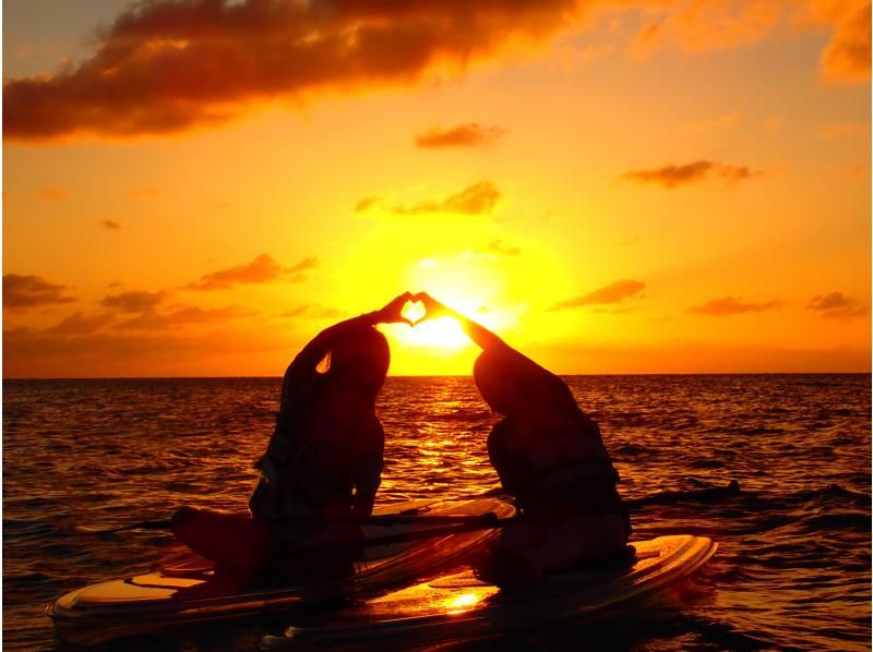 【沖縄・宮古島】サンセットSUPツアー！貸切ツアーに変更も可能！！当日予約OKの紹介画像