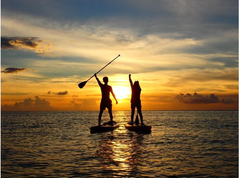 【沖縄・宮古島】サンセットSUPツアー！貸切ツアーに変更も可能！！当日予約OKの紹介画像