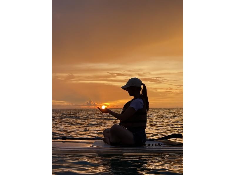 【沖縄・宮古島】サンセットSUPツアー！貸切ツアーに変更も可能！！当日予約OKの紹介画像