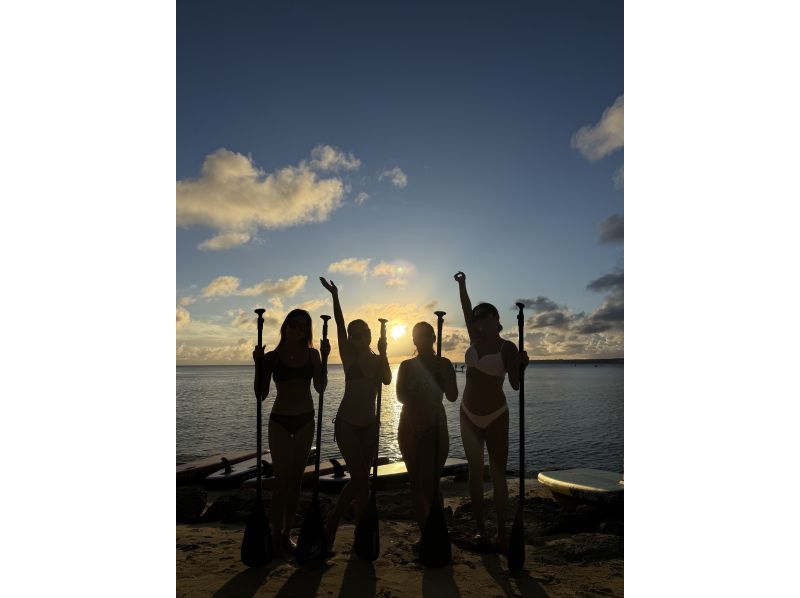 【沖縄・宮古島】サンセットSUPツアー！貸切ツアーに変更も可能！！当日予約OKの紹介画像