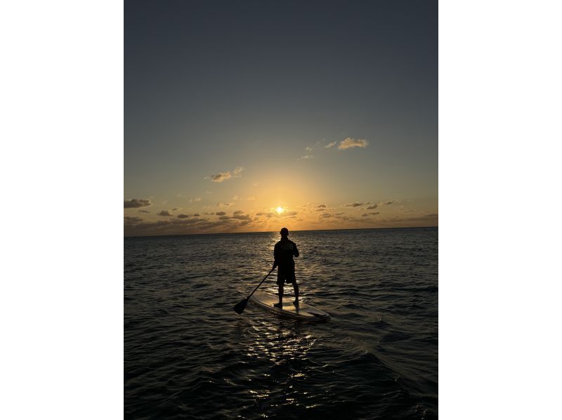 【沖縄・宮古島】サンセットSUPツアー！貸切ツアーに変更も可能！！当日予約OKの紹介画像