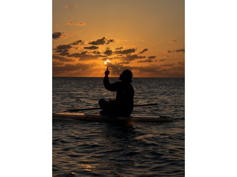 【沖縄・宮古島】サンセットSUPツアー！貸切ツアーに変更も可能！！当日予約OKの紹介画像