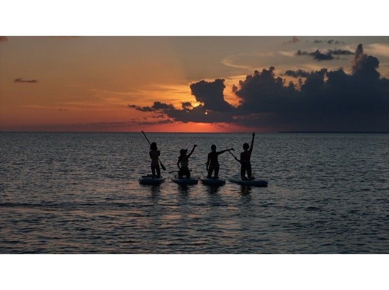 【沖縄・宮古島】サンセットSUPツアー！貸切ツアーに変更も可能！！当日予約OKの紹介画像