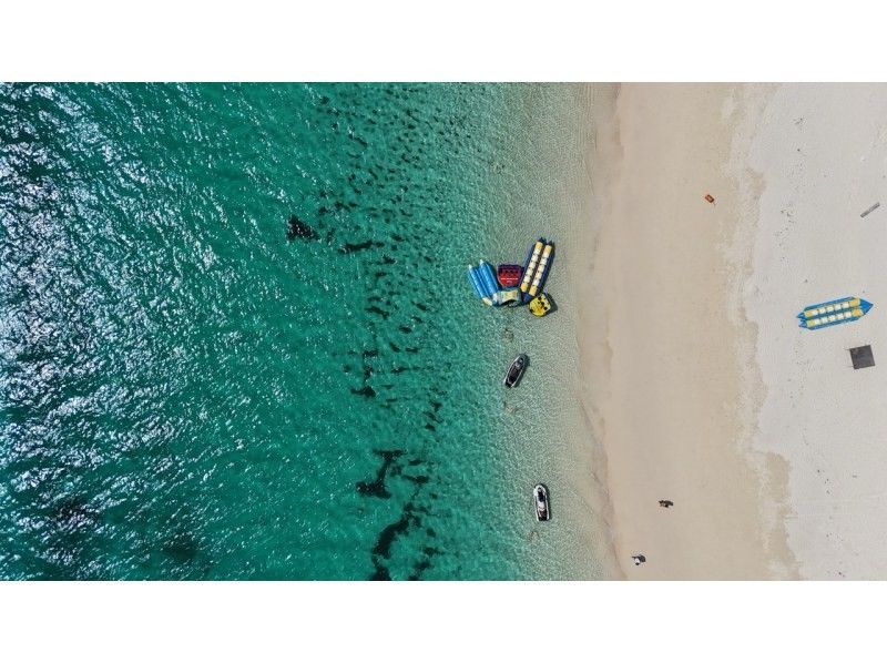 【沖縄・宮古島】クリアサップor定番SUP選べる海上リラックスプラン！貸切プランにも変更可！！ドローン撮影！の紹介画像