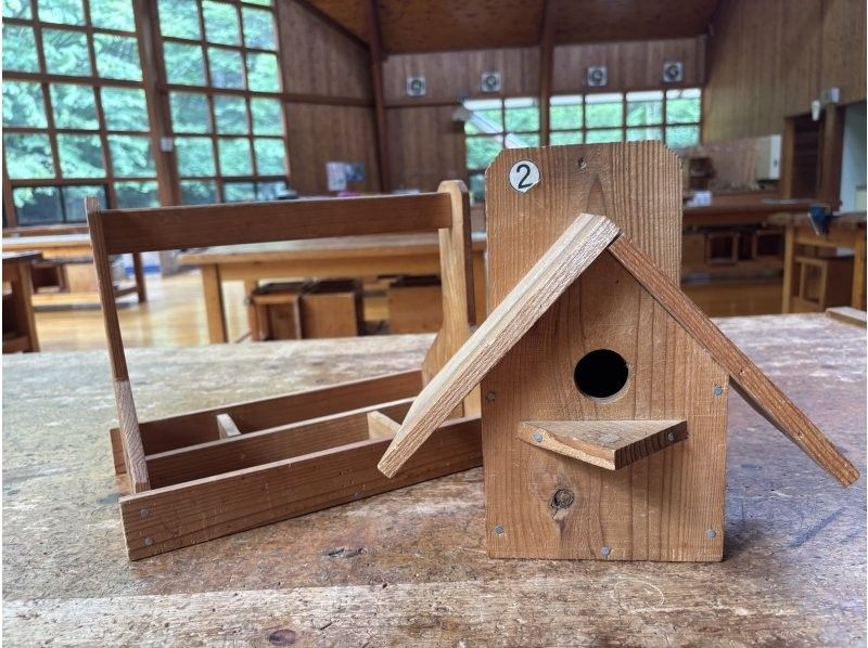 [Gunma, Mount Akagi] Woodworking crafts that can be made from a single piece of wood! Fun for children and adults! Beginners welcome! Come empty-handed!の紹介画像