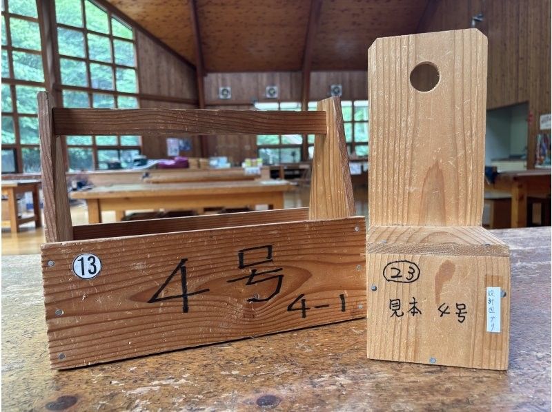 [Gunma, Mount Akagi] Woodworking crafts that can be made from a single piece of wood! Fun for children and adults! Beginners welcome! Come empty-handed!の紹介画像