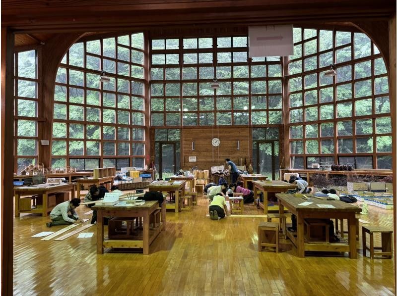 [Gunma, Mount Akagi] Woodworking crafts that can be made from a single piece of wood! Fun for children and adults! Beginners welcome! Come empty-handed!の紹介画像