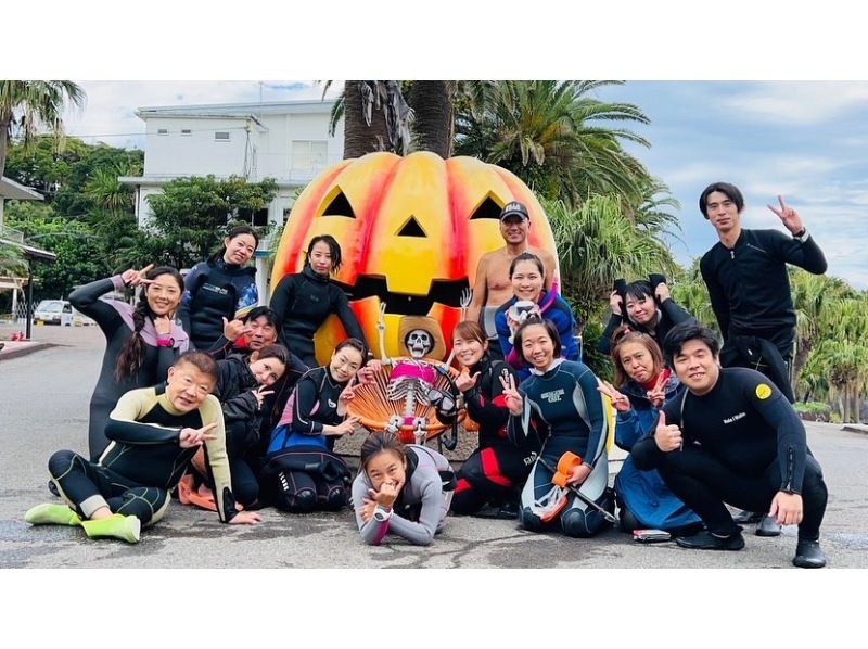 【神奈川・三浦半島】『体験ダイビングプログラム！午後の部』神奈川・三浦半島　水中のお魚とお友達になろう！の紹介画像