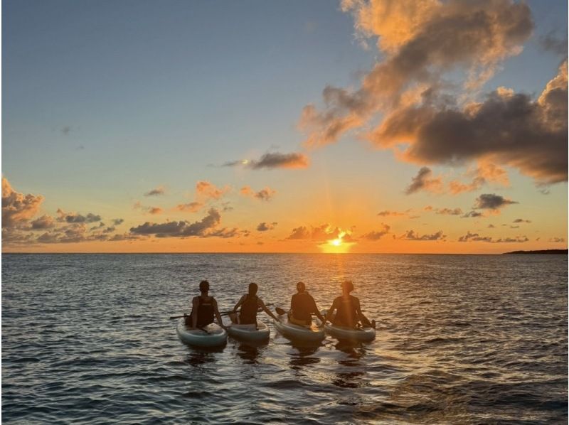 [Miyakojima/Pickup available] ★Same-day reservations OK★ [Relaxing Sunset SUP] ★Free photo and video data★の紹介画像